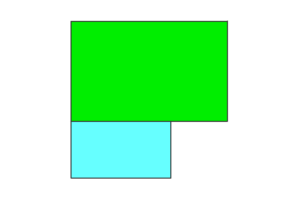 Proof Of (a+b)(a-b) Formula In Geometric Method