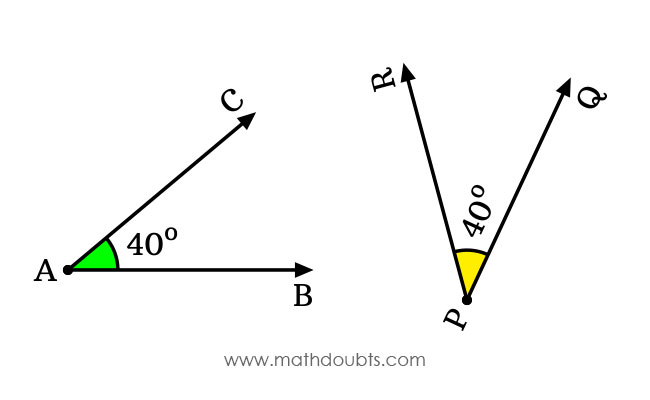 congruent angles