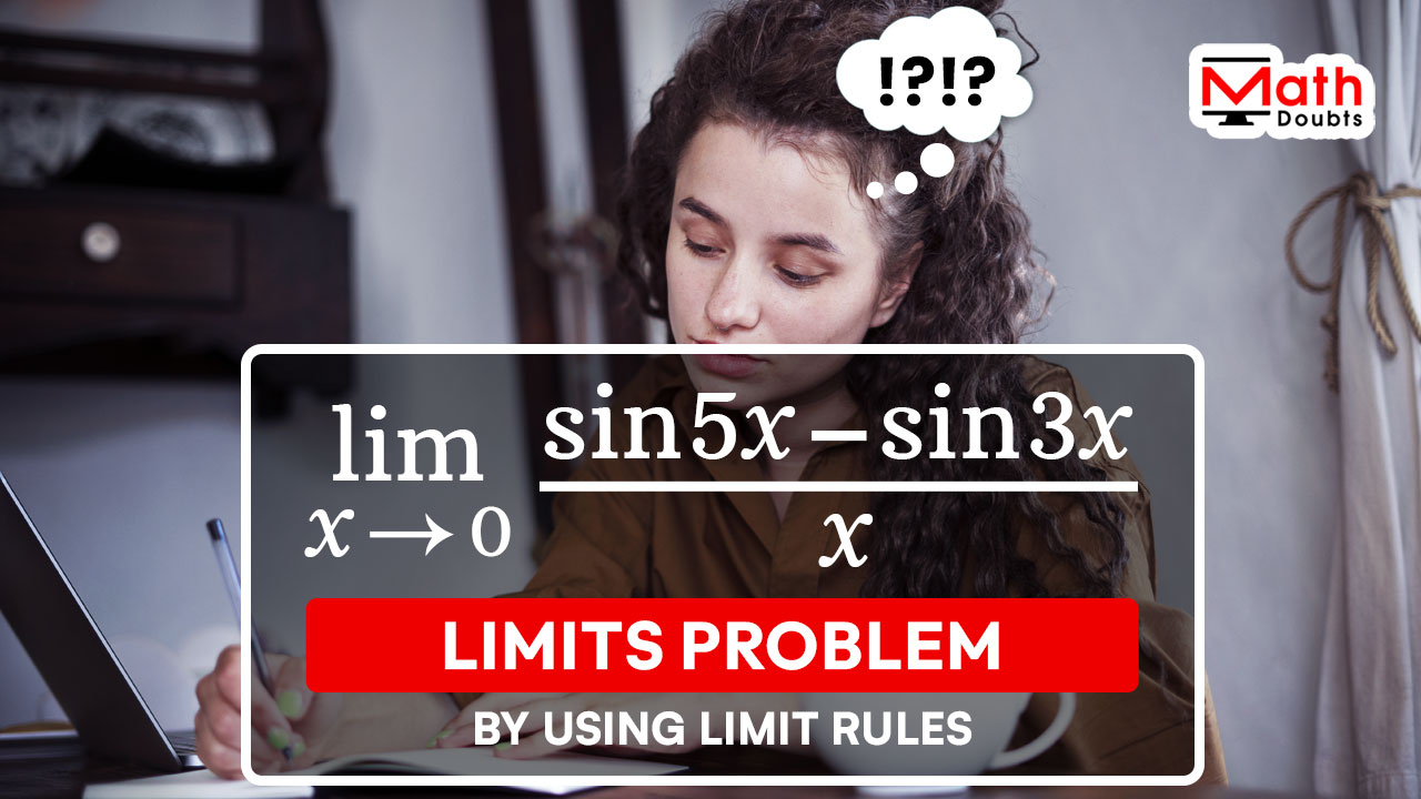 trigonometric limit problem with solution