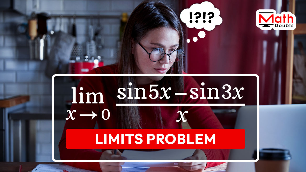 trigonometric limit problem with solution