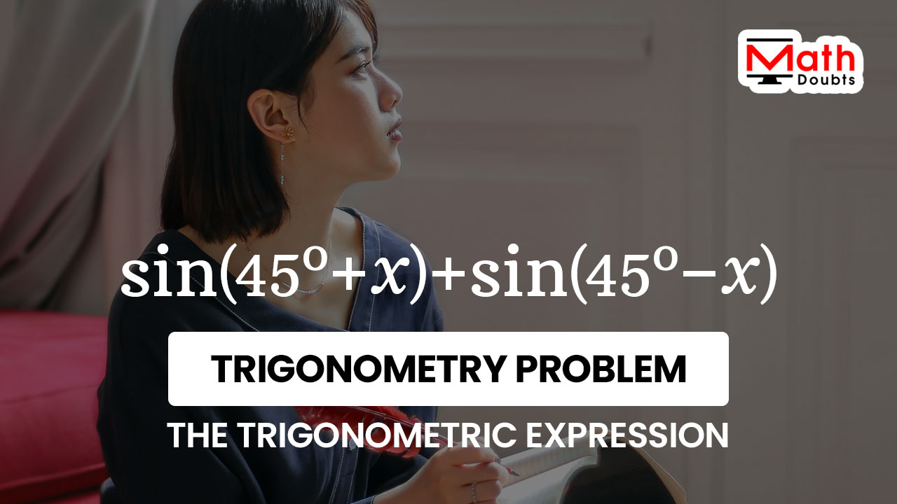 simplify trigonometric expression question solution