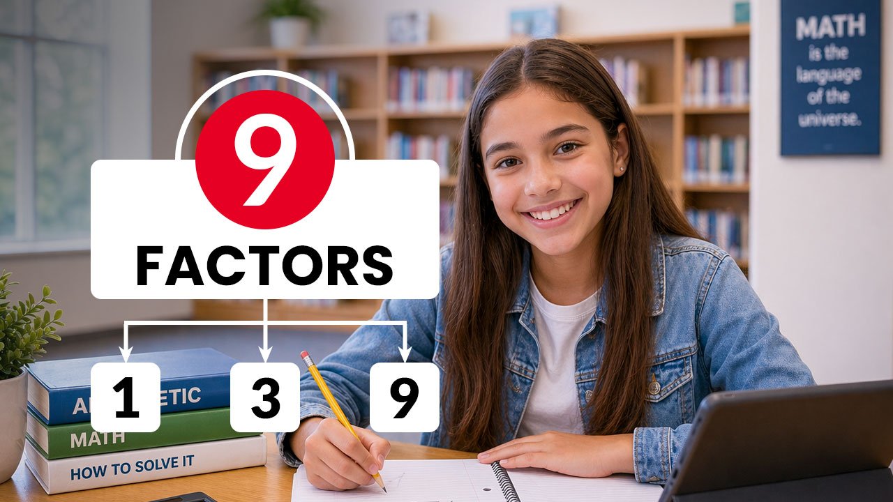 factors of 9