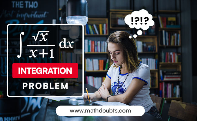 integral of irrational function problem