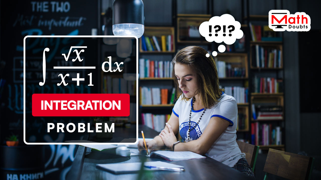 integration problem irrational function