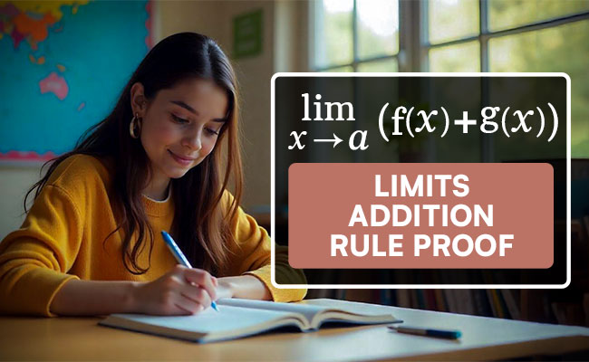 limits addition rule proof