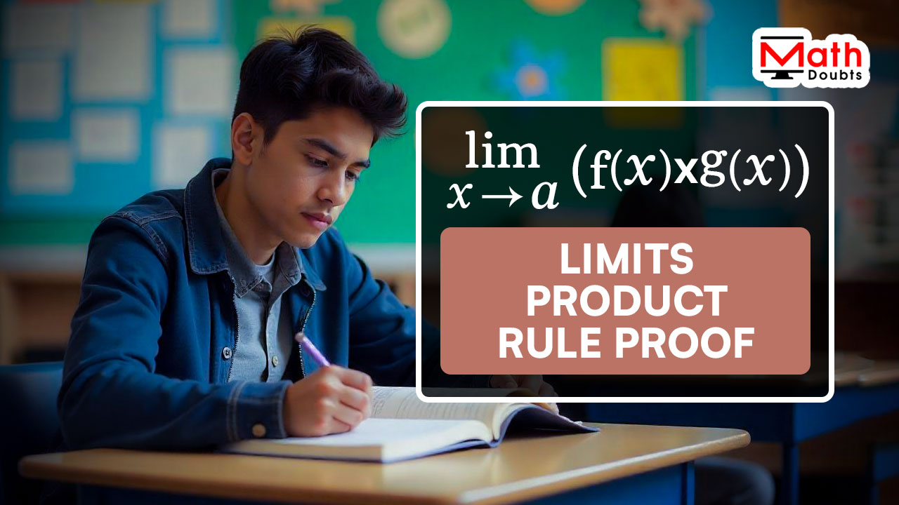 limit product rule proof