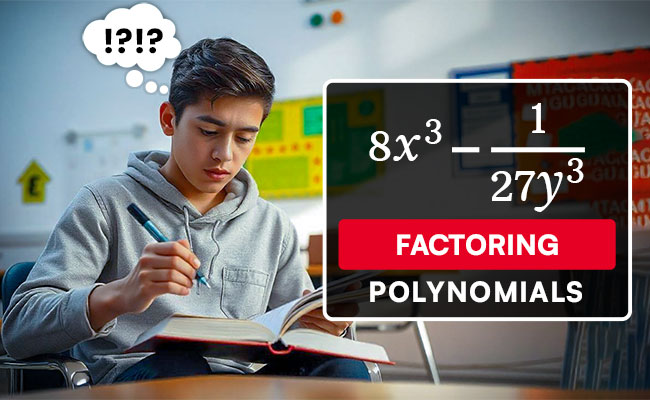 factoring difference of two cubes polynomial problem